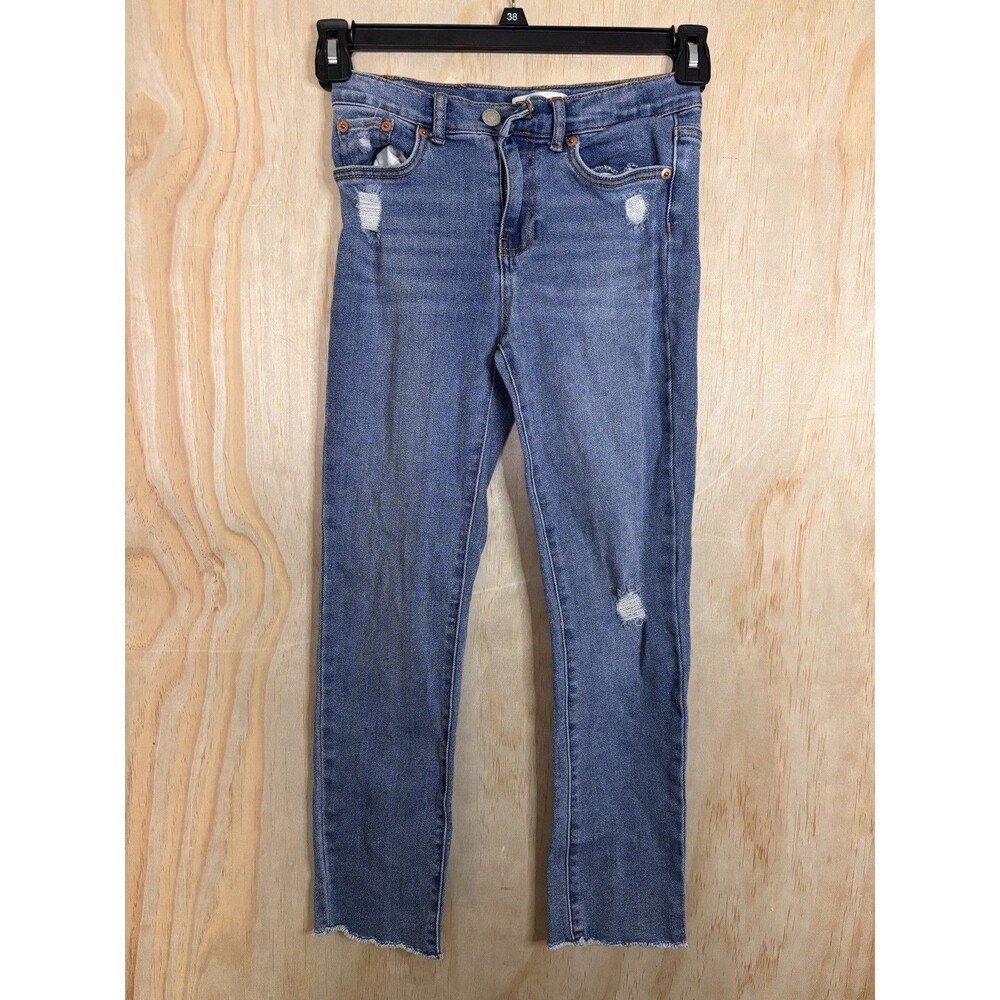 Levi's Women’s High-Rise Straight Light Wash Blue Denim Jeans Reg 10
